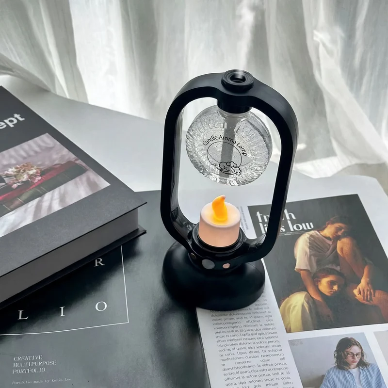 Ultraschall-Diffusor mit Sensor und LED-Licht