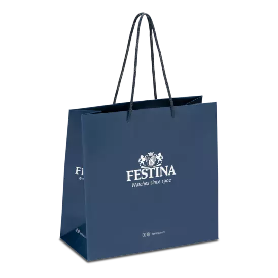 Festina Timeless Chronograph F20560/7 Herrenuhr Rot • Chronograph • Miyota Quarzwerk