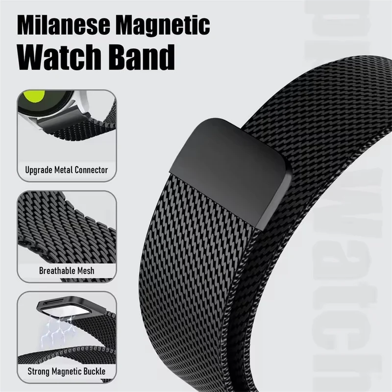 Super Sympathisch Garmin Smartwatch Metall Universell Armband