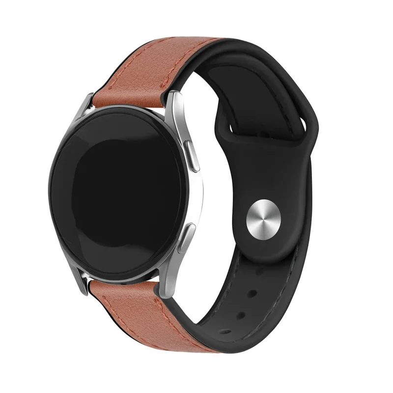 OnePlus Watch 4 - 47mm Hybrid Lederarmband (Hellbraun)
