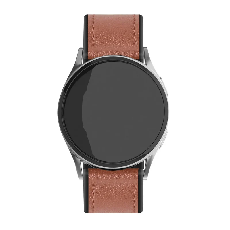 OnePlus Watch 4 - 47mm Hybrid Lederarmband (Hellbraun)
