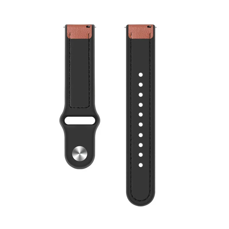 OnePlus Watch 4 - 47mm Hybrid Lederarmband (Hellbraun)