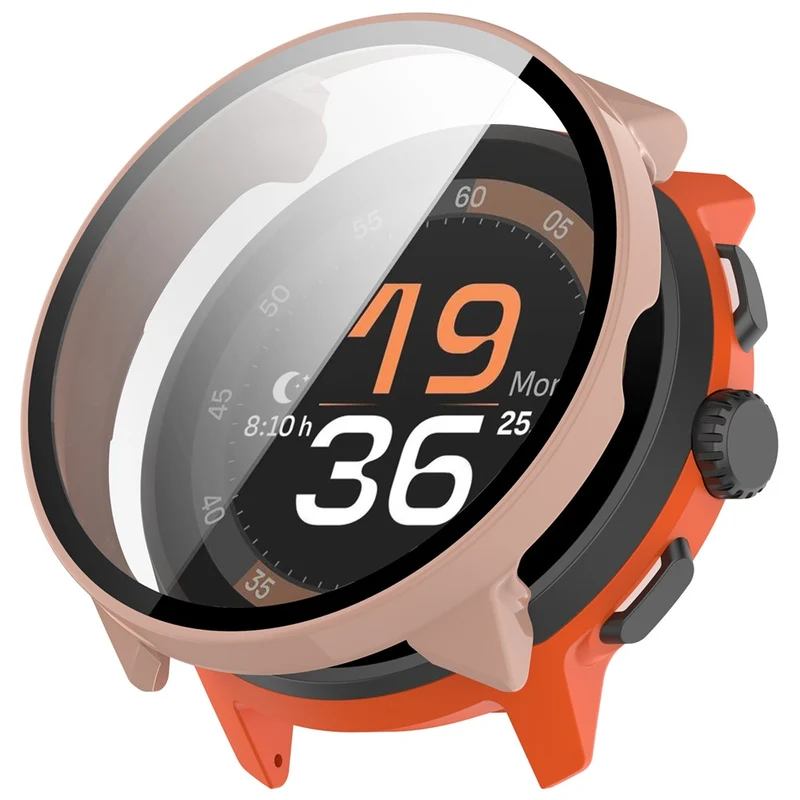 Schön Suunto Run Glas und Silikon Hülle