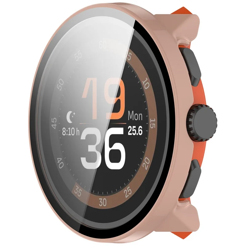 Schön Suunto Run Glas und Silikon Hülle
