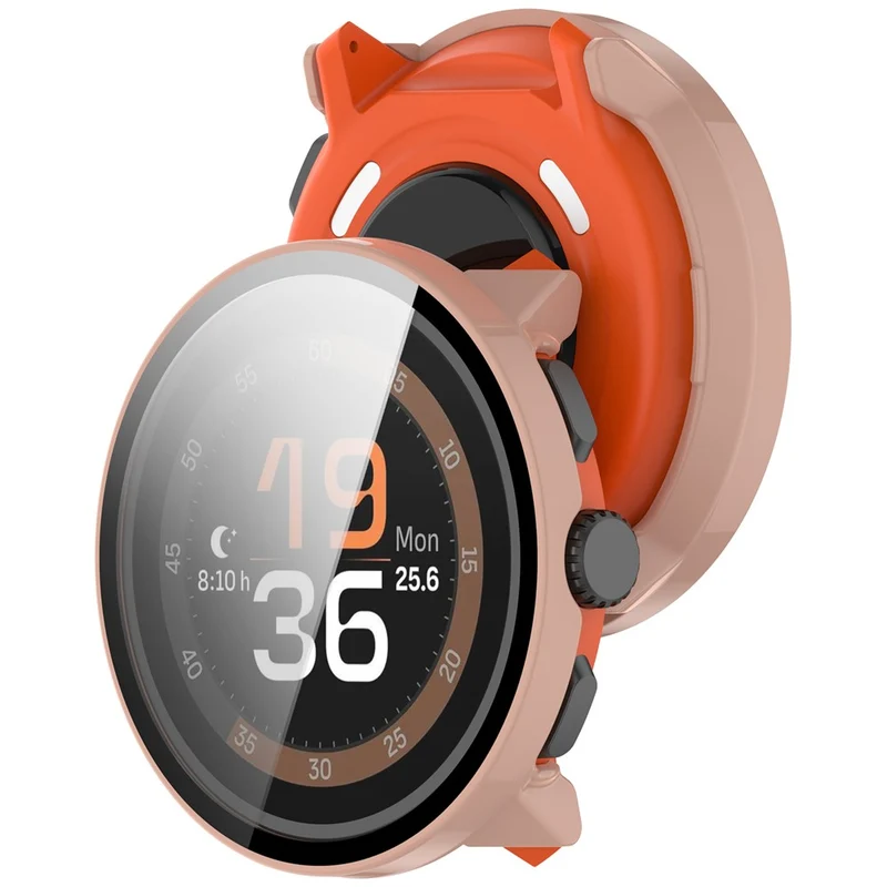Schön Suunto Run Glas und Silikon Hülle