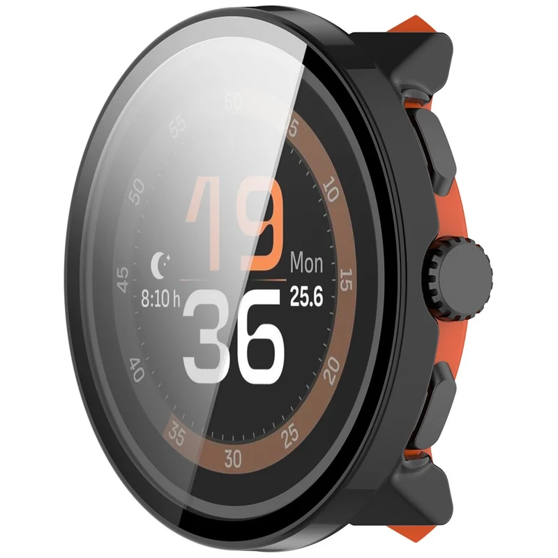 Schön Suunto Run Glas und Silikon Hülle