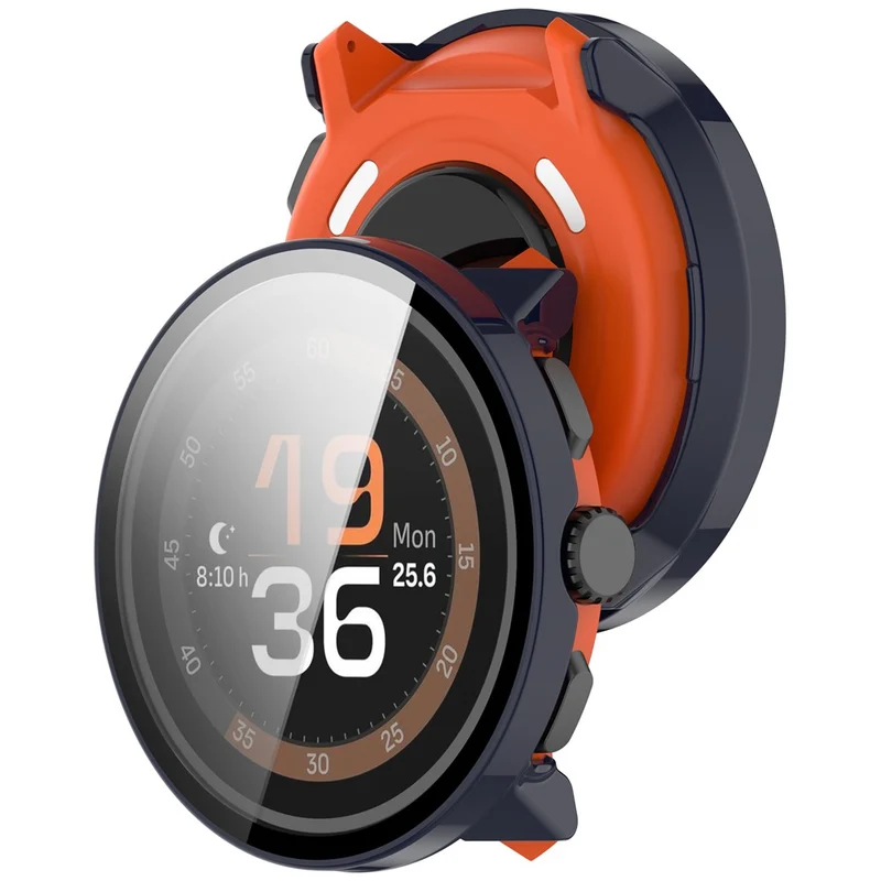 Schön Suunto Run Glas und Silikon Hülle