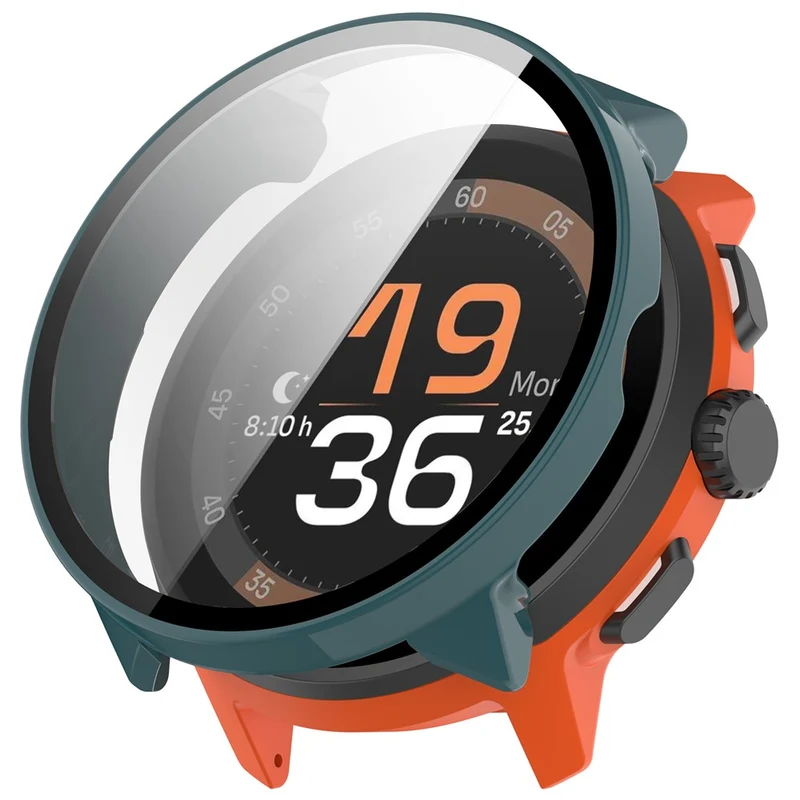 Schön Suunto Run Glas und Silikon Hülle