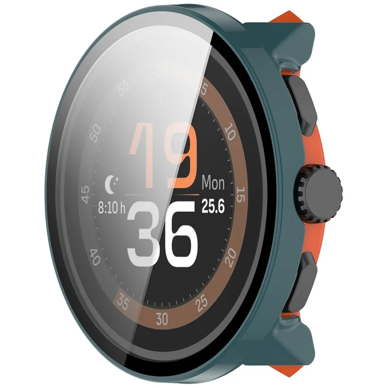 Schön Suunto Run Glas und Silikon Hülle