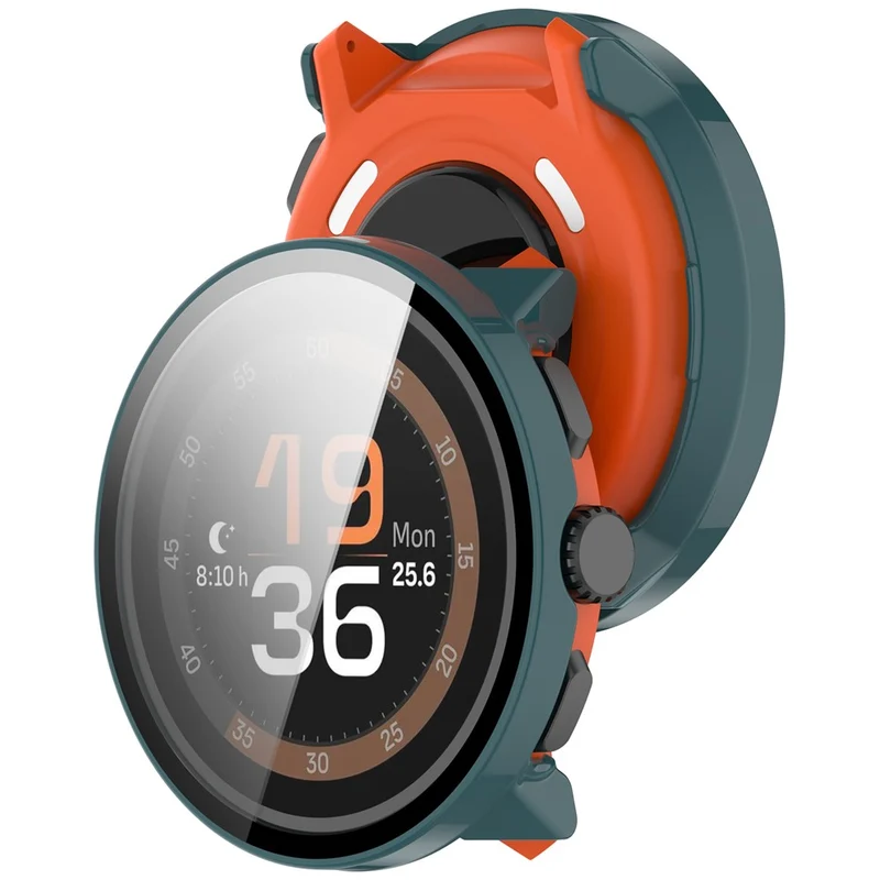 Schön Suunto Run Glas und Silikon Hülle