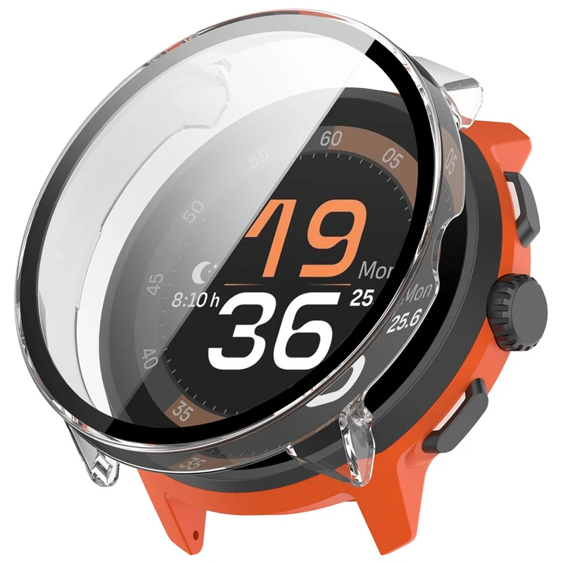 Schön Suunto Run Glas und Silikon Hülle