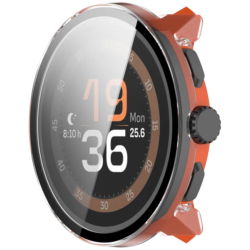 Schön Suunto Run Glas und Silikon Hülle