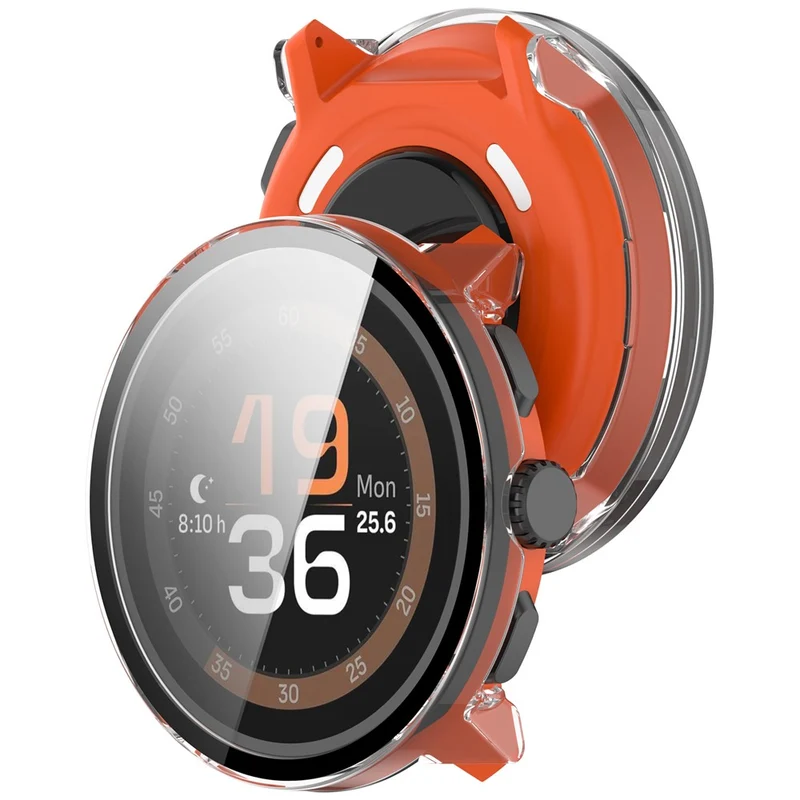 Schön Suunto Run Glas und Silikon Hülle