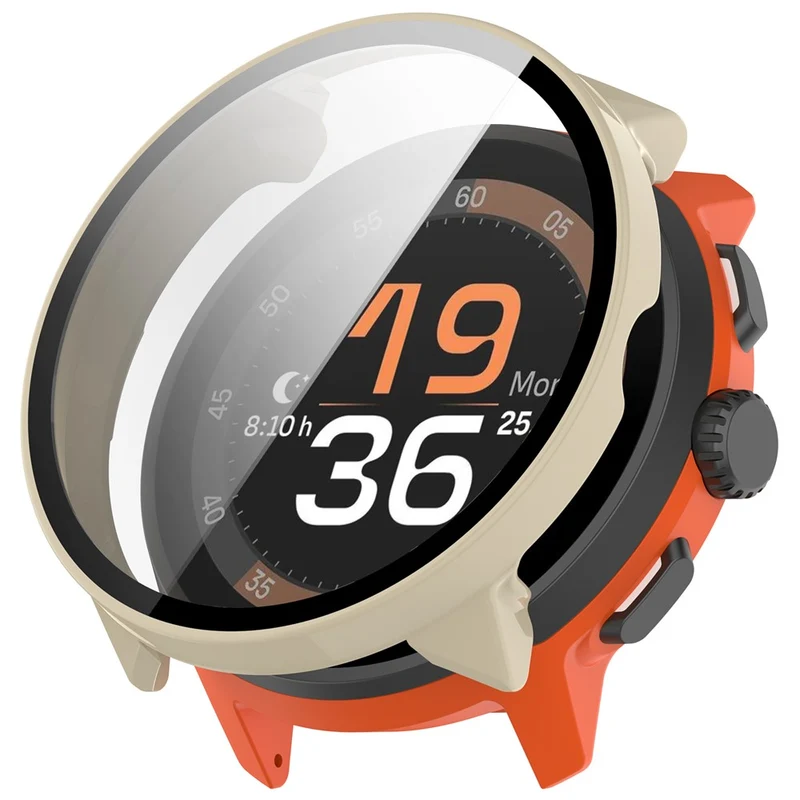 Schön Suunto Run Glas und Silikon Hülle