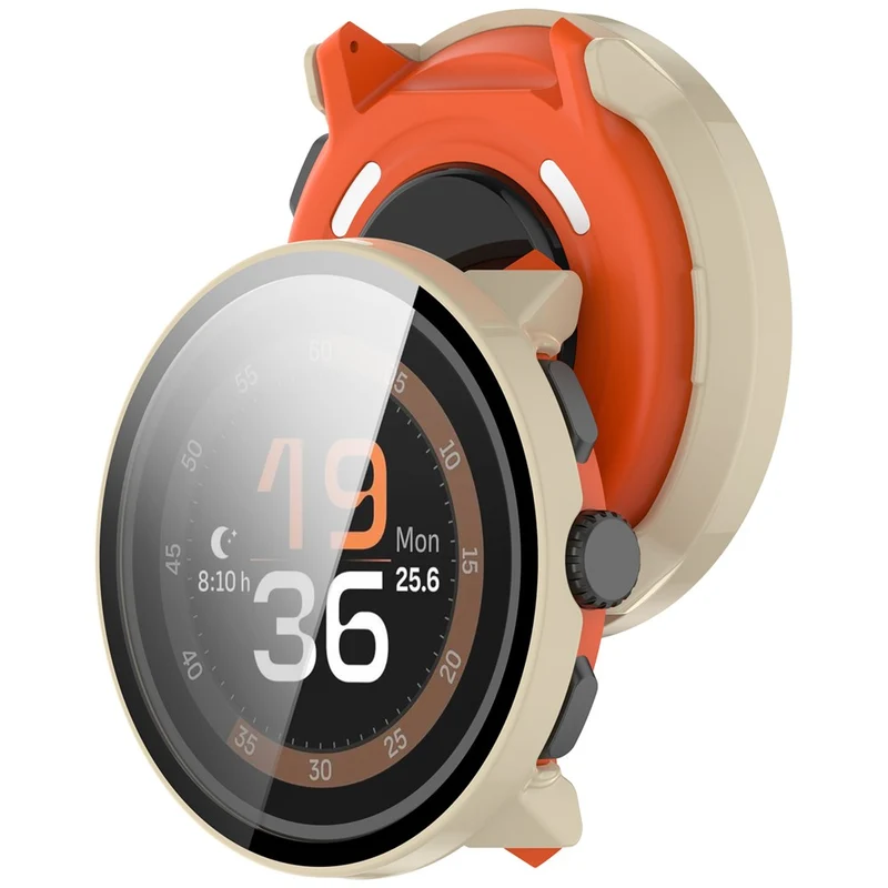Schön Suunto Run Glas und Silikon Hülle