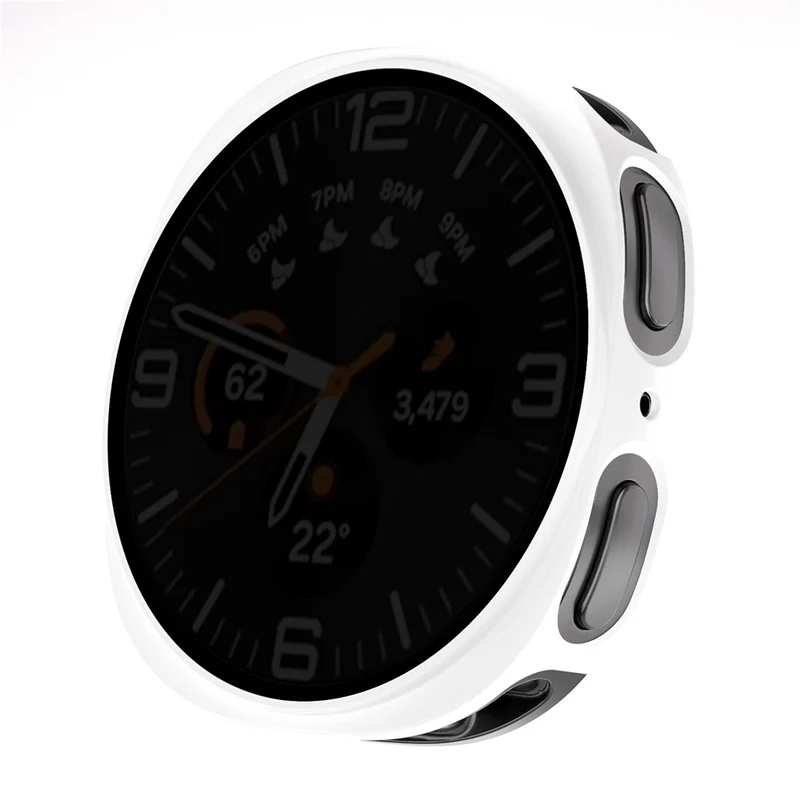Mega Stylisch Samsung Galaxy Watch8 44mm Silikon Hülle
