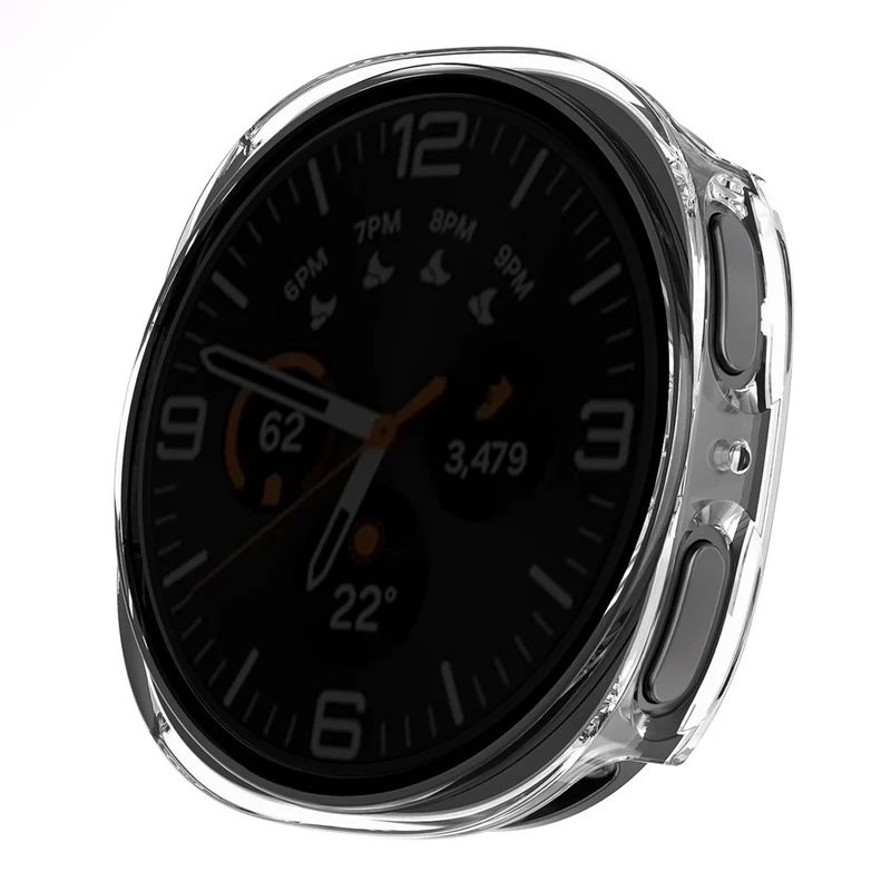 Mega Stylisch Samsung Galaxy Watch8 44mm Silikon Hülle