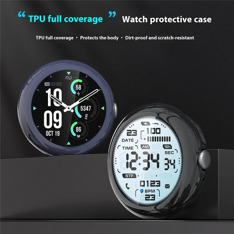 Absolut Modisch Google Pixel Watch 4 45mm Silikon Hülle