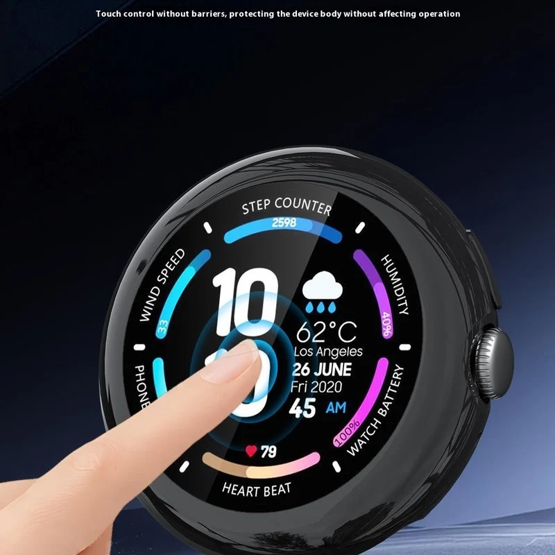 Super Schön Google Pixel Watch 4 41mm Silikon Hülle