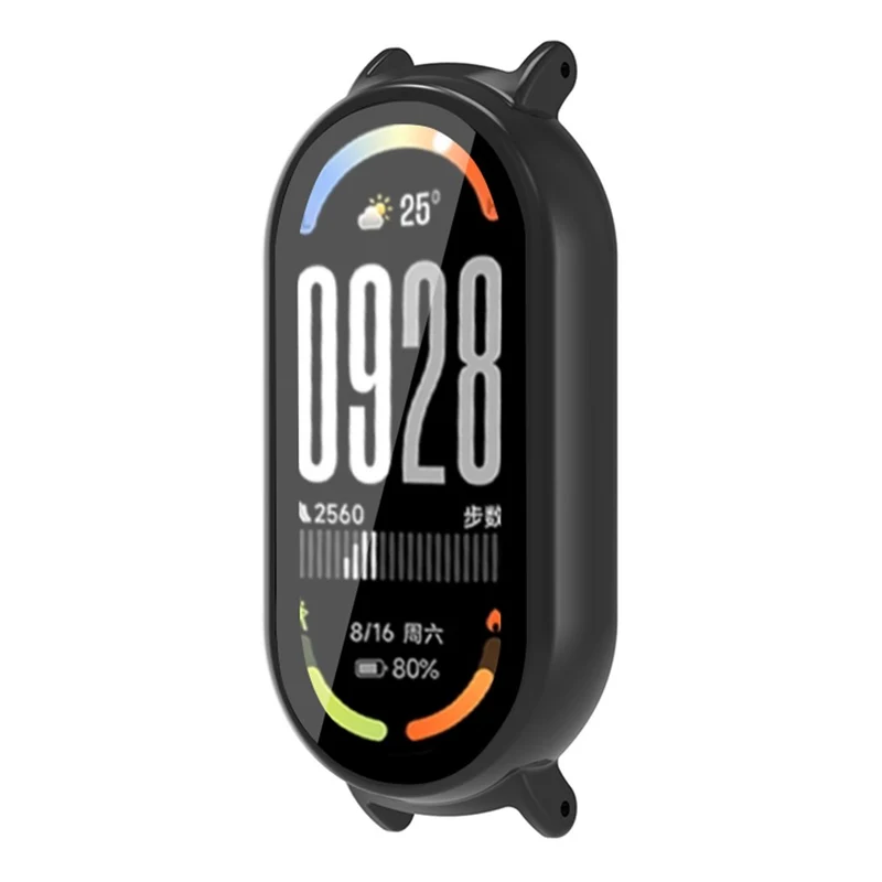 Schön Xiaomi Smart Band 10 Glas Hülle