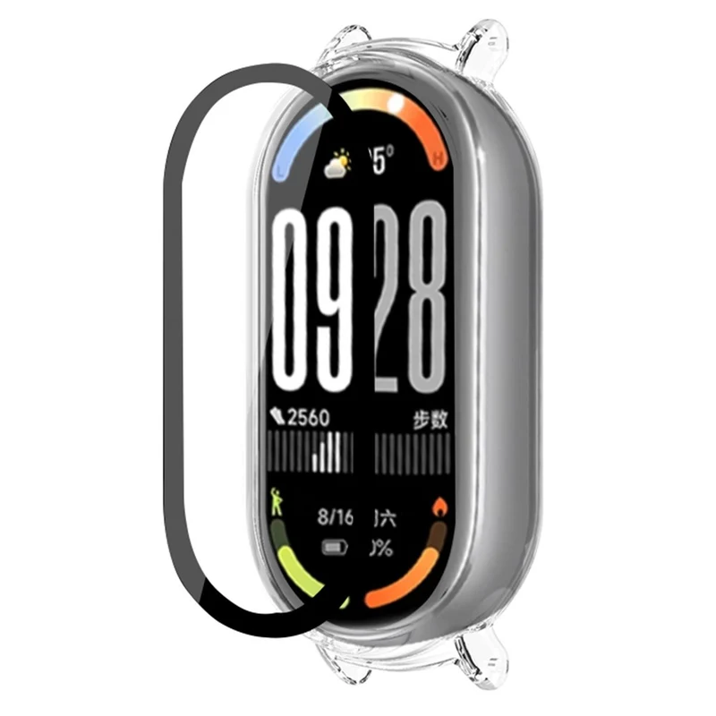 Schön Xiaomi Smart Band 10 Glas Hülle