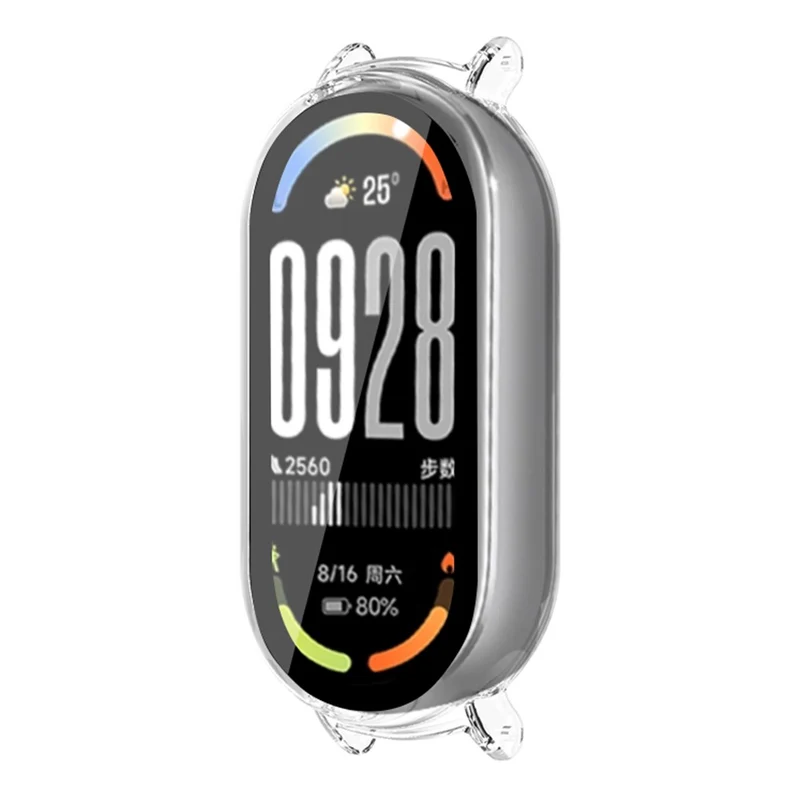 Schön Xiaomi Smart Band 10 Glas Hülle