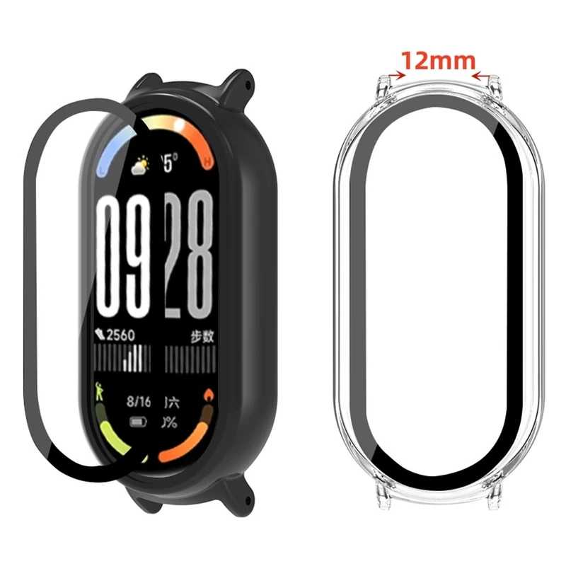 Schön Xiaomi Smart Band 10 Glas Hülle