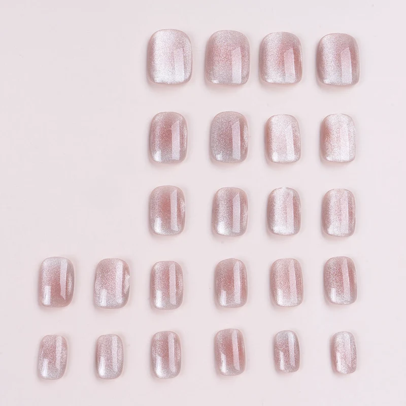 Elegantes Press-On-Nagelset