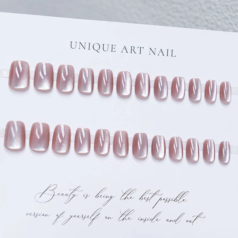 Elegantes Press-On-Nagelset
