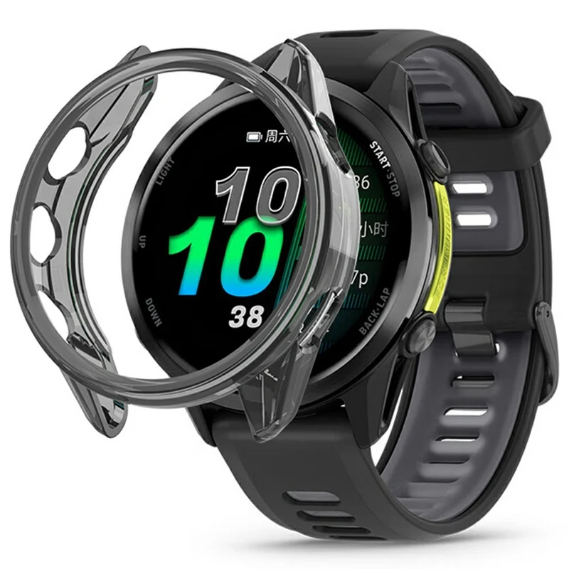 Unglaublich Stylisch Garmin Forerunner 970 Silikon Hülle
