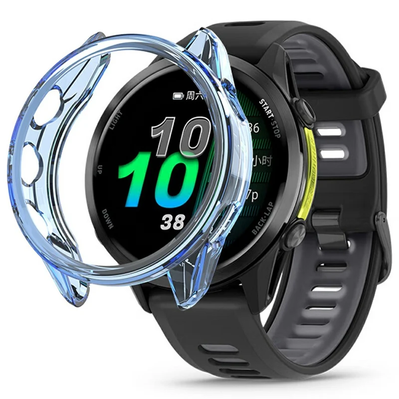 Unglaublich Stylisch Garmin Forerunner 970 Silikon Hülle