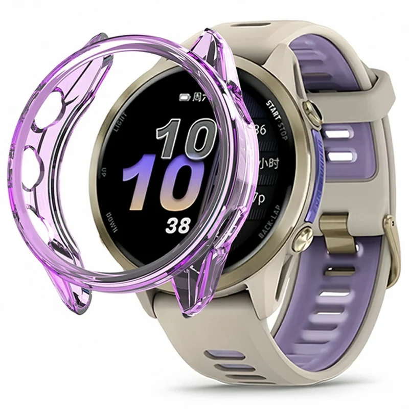 Unglaublich Stylisch Garmin Forerunner 970 Silikon Hülle