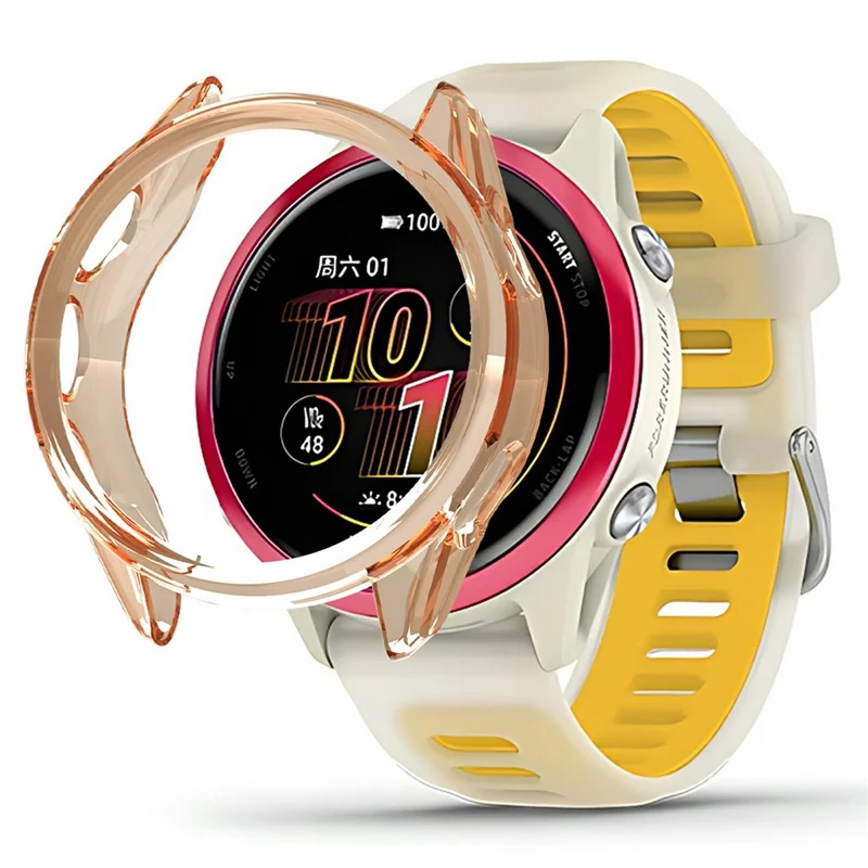 Auffallend Nett Garmin Forerunner 570 47mm Silikon Hülle