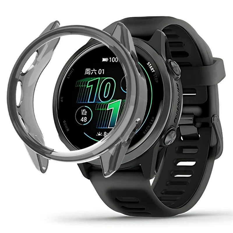 Auffallend Nett Garmin Forerunner 570 47mm Silikon Hülle