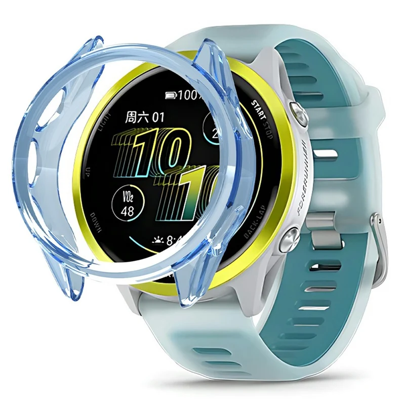 Auffallend Nett Garmin Forerunner 570 47mm Silikon Hülle