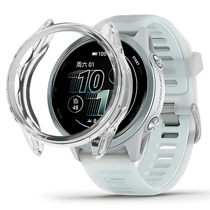 Auffallend Nett Garmin Forerunner 570 47mm Silikon Hülle
