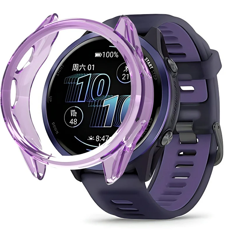 Auffallend Nett Garmin Forerunner 570 47mm Silikon Hülle
