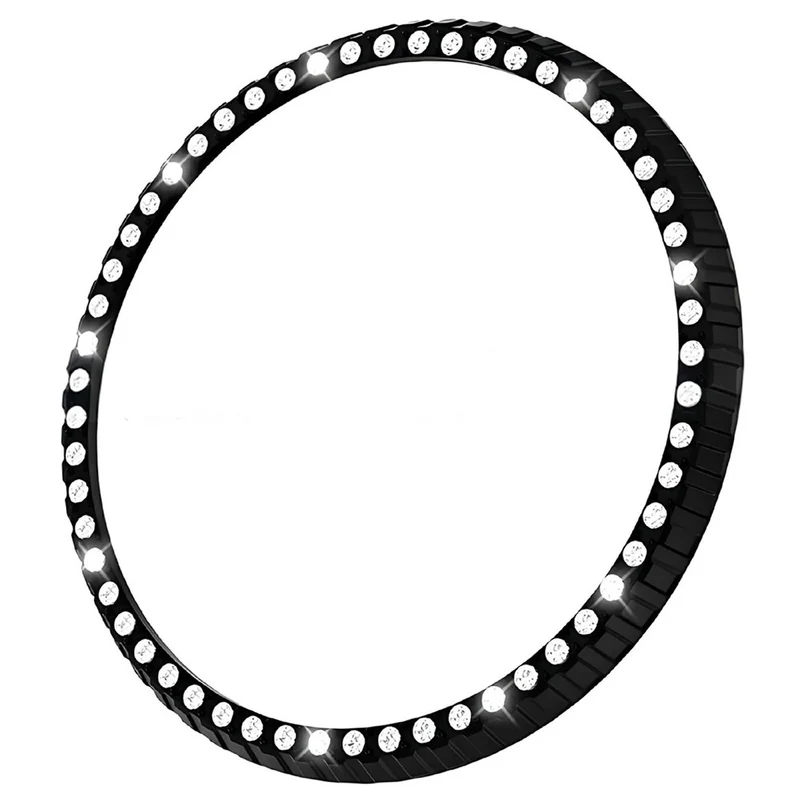 Mega Stylisch Samsung Galaxy Watch8 Classic 46mm Metall und Strass Hülle