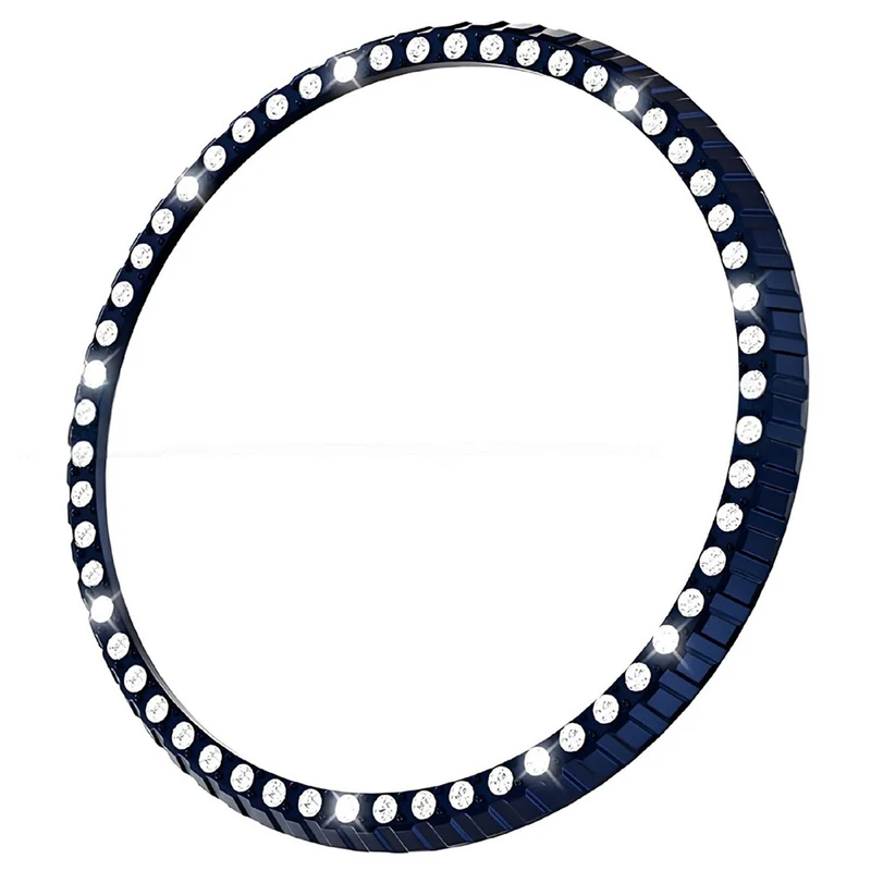 Mega Stylisch Samsung Galaxy Watch8 Classic 46mm Metall und Strass Hülle
