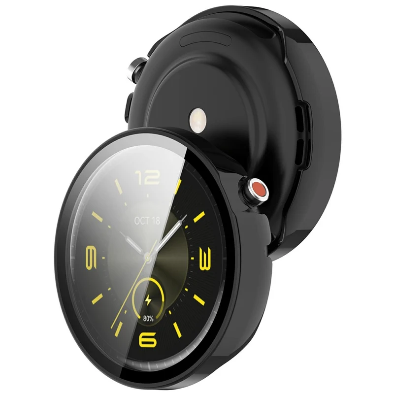 Unglaublich Gut Honor Watch Fit Elegant Edition Glas und Silikon Hülle