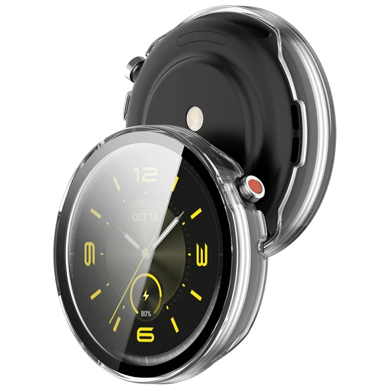 Unglaublich Gut Honor Watch Fit Elegant Edition Glas und Silikon Hülle