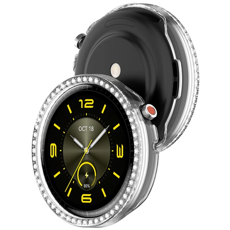 Super Modisch Honor Watch Fit Elegant Edition Strass und Silikon Hülle