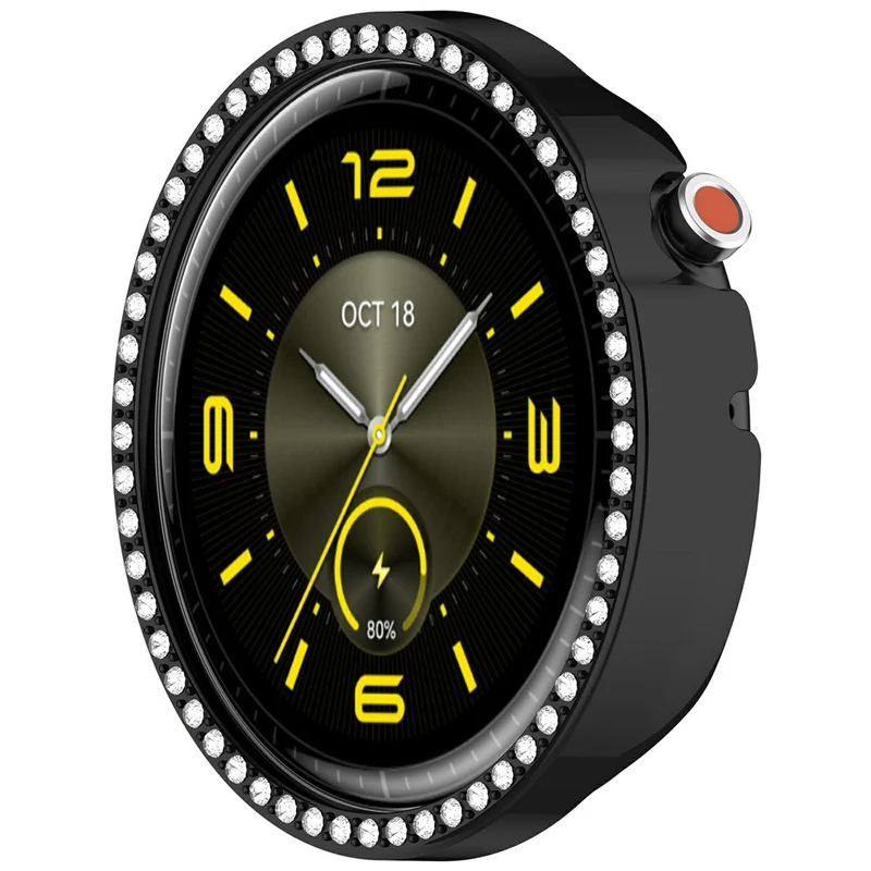 Unglaublich Stylisch Honor Watch Fit Elegant Edition Strass und Silikon Hülle