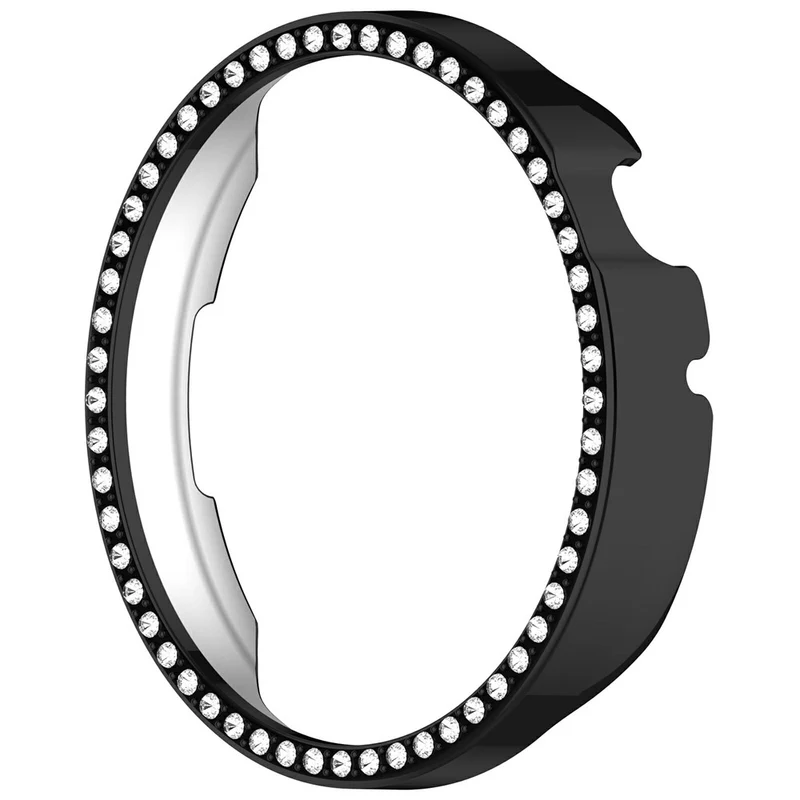 Unglaublich Stylisch Honor Watch Fit Elegant Edition Strass und Silikon Hülle