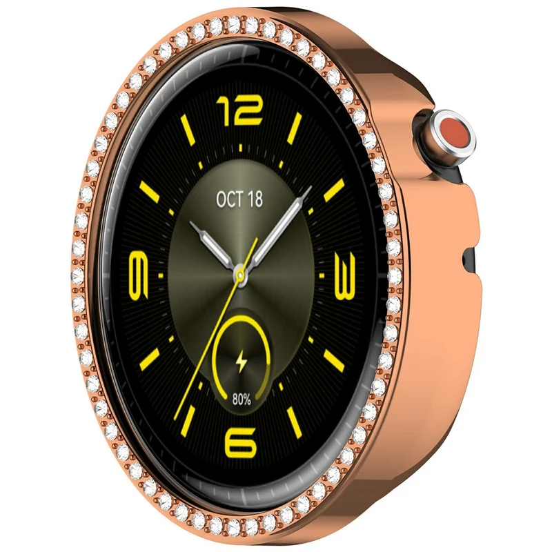 Unglaublich Stylisch Honor Watch Fit Elegant Edition Strass und Silikon Hülle