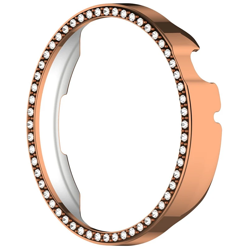 Unglaublich Stylisch Honor Watch Fit Elegant Edition Strass und Silikon Hülle
