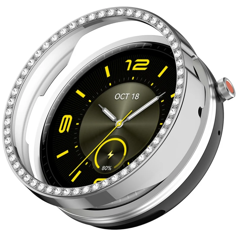 Unglaublich Stylisch Honor Watch Fit Elegant Edition Strass und Silikon Hülle
