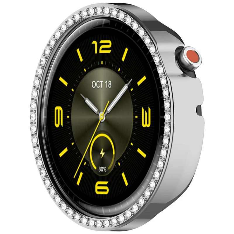 Unglaublich Stylisch Honor Watch Fit Elegant Edition Strass und Silikon Hülle