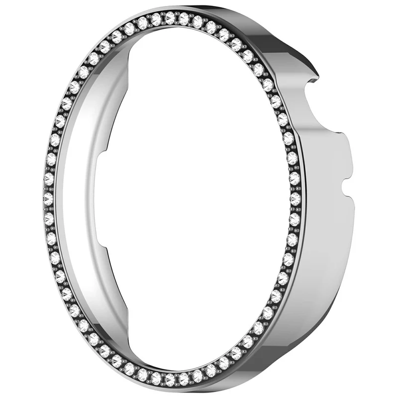 Unglaublich Stylisch Honor Watch Fit Elegant Edition Strass und Silikon Hülle