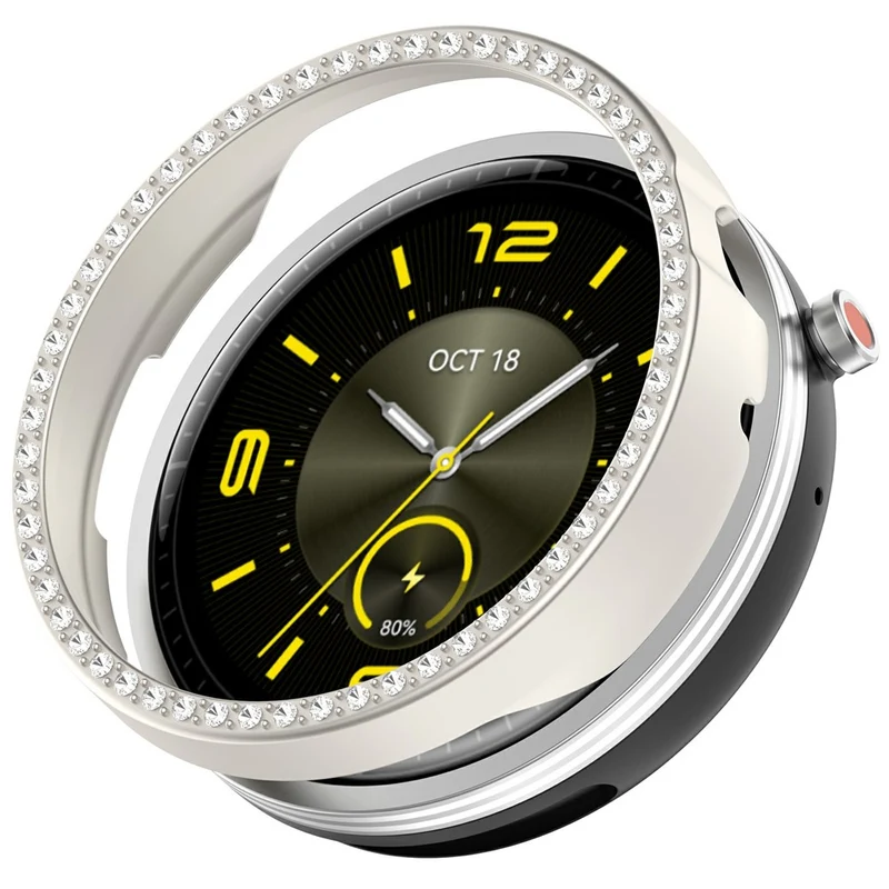 Unglaublich Stylisch Honor Watch Fit Elegant Edition Strass und Silikon Hülle